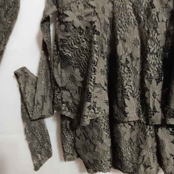 LACEY SEXY ROMPER OLIVE GREEN Trendy look for any outing - Picture 3 of 5